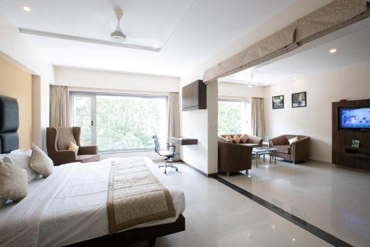 Vits Shalimar, Ankleshwar Hotel Bagian luar foto